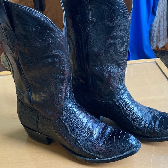 Resistol Ranch Lizard boots - Picture 3 of 9